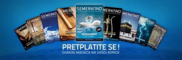 Pretplata - Magazin SEMERKAND